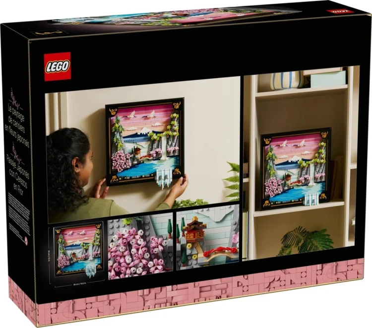LEGO Art 31218 - Japoński krajobraz z kwitnącą wiśnią