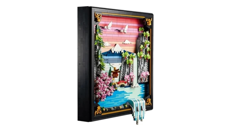 LEGO Art 31218 - Japoński krajobraz z kwitnącą wiśnią