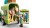 LEGO Friends 42695 - Przyczepa z koniem i źrebaczkiem
