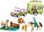 LEGO Friends 42695 - Przyczepa z koniem i źrebaczkiem