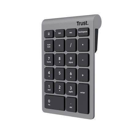 Klawiatura numeryczna Trust Xalas Wireless