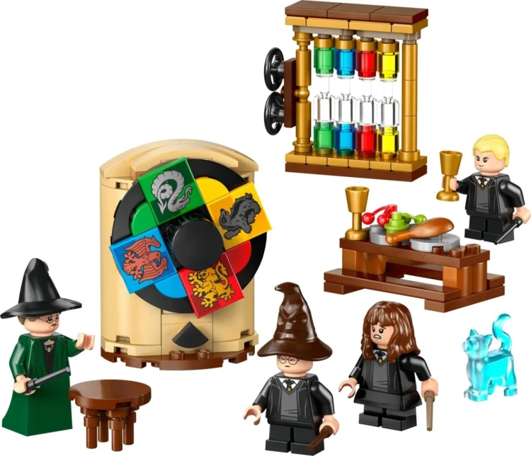 LEGO Harry Potter 76460 - Zamek Hogwart: Ceremonia przydziału