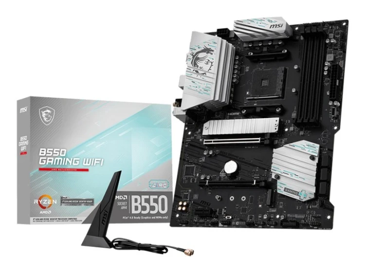 Płyta główna MSI B550 GAMING WIFI