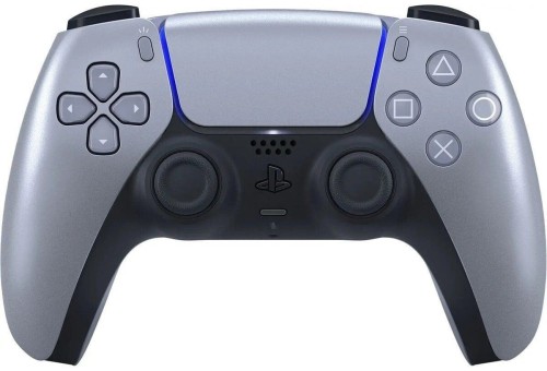Kontroler bezprzewodowy Sony PlayStation 5 DualSense – srebrny