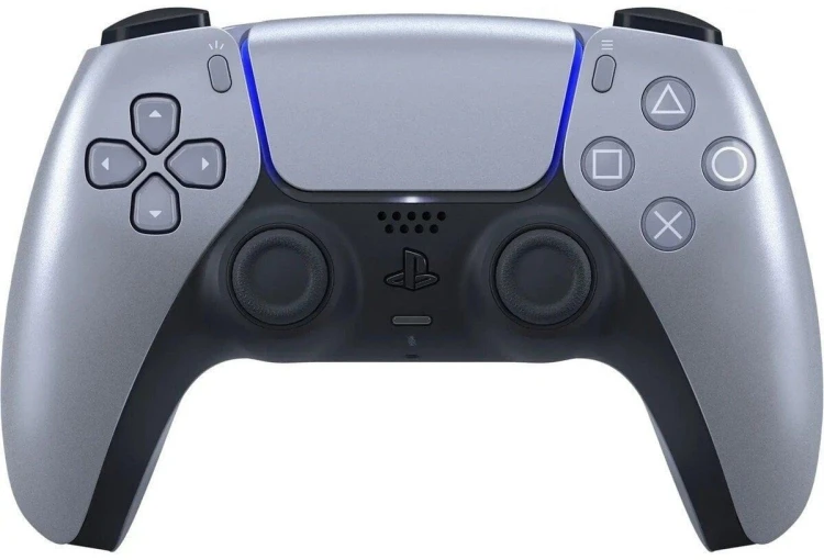 Kontroler bezprzewodowy Sony PlayStation 5 DualSense – srebrny