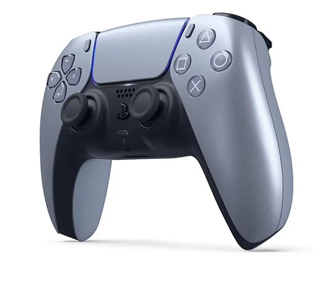 Kontroler bezprzewodowy Sony PlayStation 5 DualSense – srebrny