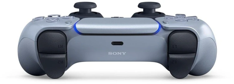 Kontroler bezprzewodowy Sony PlayStation 5 DualSense – srebrny
