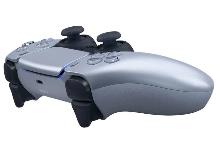 Kontroler bezprzewodowy Sony PlayStation 5 DualSense – srebrny