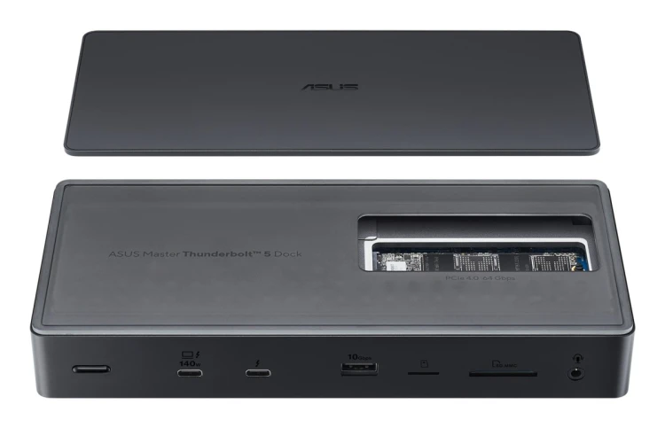 Stacja dokująca ASUS Master Thunderbolt 5 Dock DC510