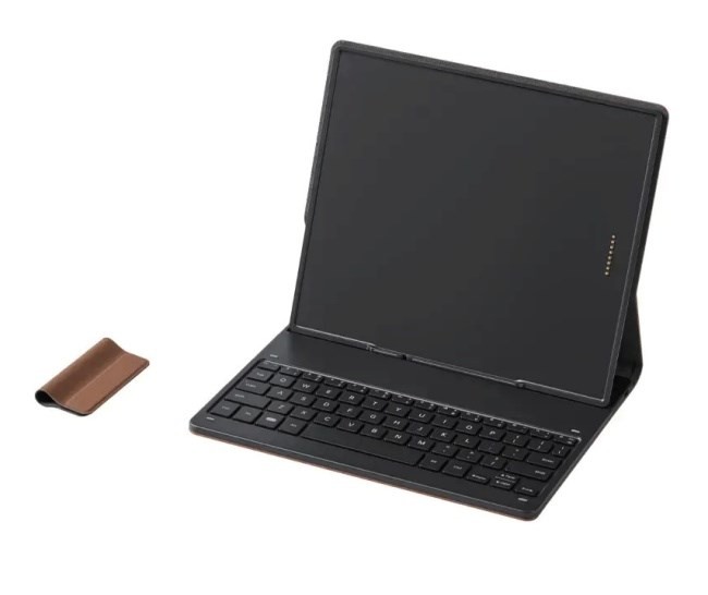 Etui magnetyczne Onyx Note Air 5 C brown z klawiaturą