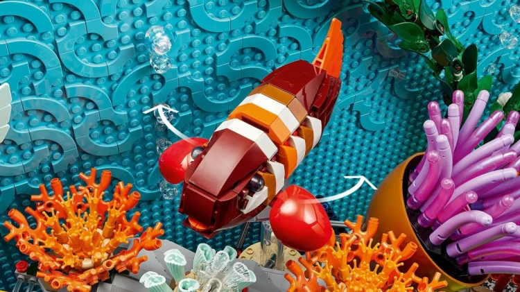 LEGO Icons 10366 - Tropikalne akwarium