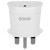 SAVIO ADAPTER PODRÓŻNY GNIAZDO GLOBALNE - WTYK UK AP-05