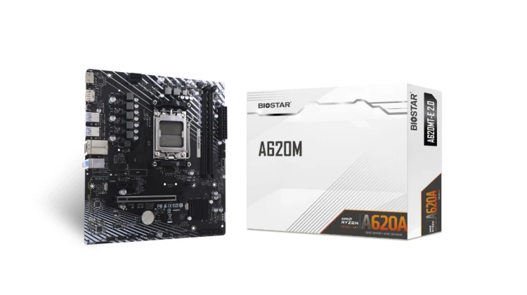 Płyta główna BIOSTAR A620MT-E 2.0