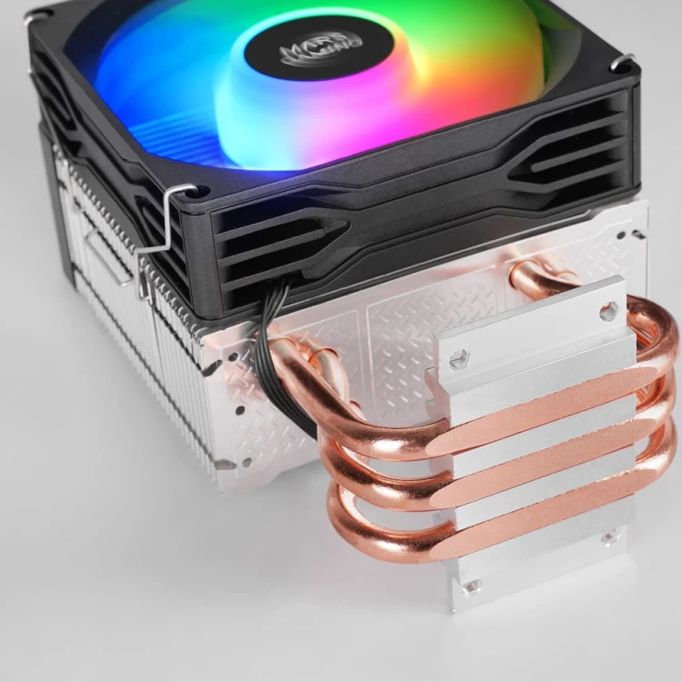 TACENS MARS MCPU-X3 90 PWM 190W TDP BK- chłodzenie CPU