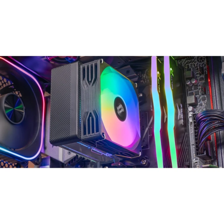 TACENS MARS MCPU-X3 90 PWM 190W TDP BK- chłodzenie CPU