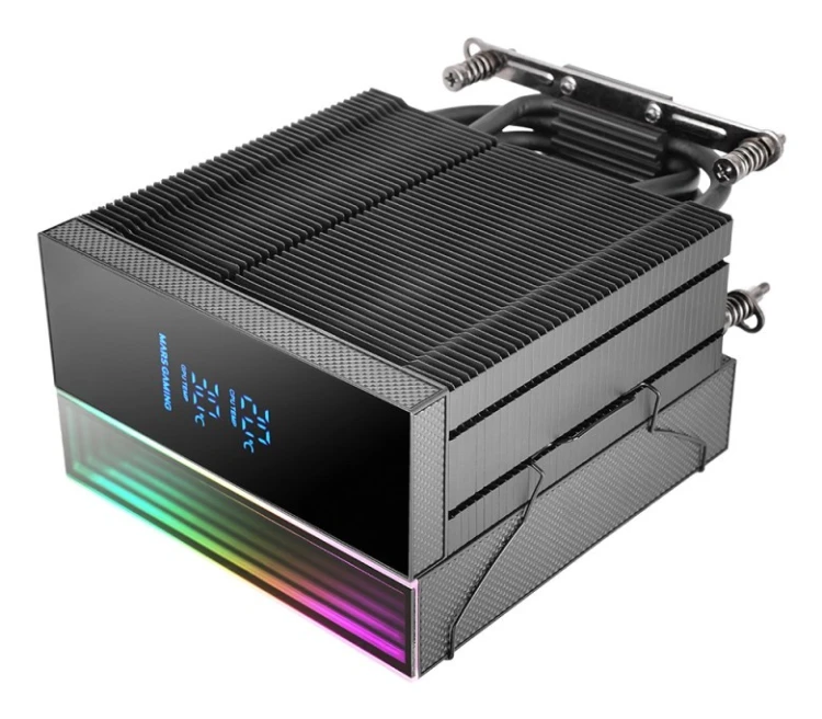 TACENS MARS MCPU-LCD 120 PWM 300W TDP LCD BK- chłodzenie CPU
