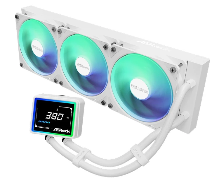 Chłodzenie ASRock Challenger White 360 Digital