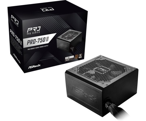 Zasilacz ASRock PRO-750B 750W 80 PLUS Bronze