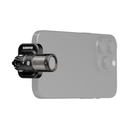 Shure MV88-USBC - Stereofoniczny mikrofon ze złączem USB-C