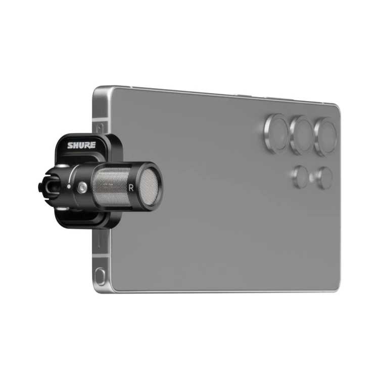 Shure MV88-USBC - Stereofoniczny mikrofon ze złączem USB-C