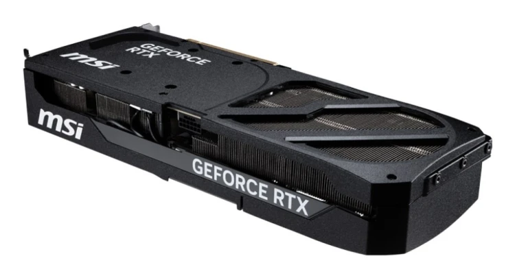 Karta graf. MSI GeForce RTX 5070 Ti 16G SHADOW 3XOC - BULK