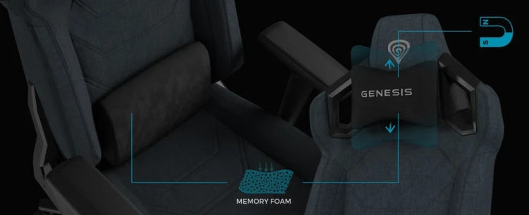 Fotel gamingowy GENESIS NFG-2245 Nitro 800