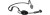 AKG C544 - Mikrofon nagłowny L 030-03-166 Czarny
