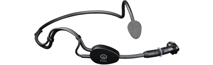 AKG C544 - Mikrofon nagłowny L 030-03-166 Czarny