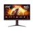 AOC G4 24G4HA monitor komputerowy 60,5 cm (23.8") 1920 x 1080 px Full HD LED Czarny, Czerwony