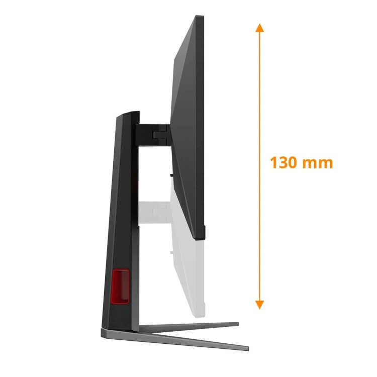 AOC G4 24G4HA monitor komputerowy 60,5 cm (23.8") 1920 x 1080 px Full HD LED Czarny, Czerwony