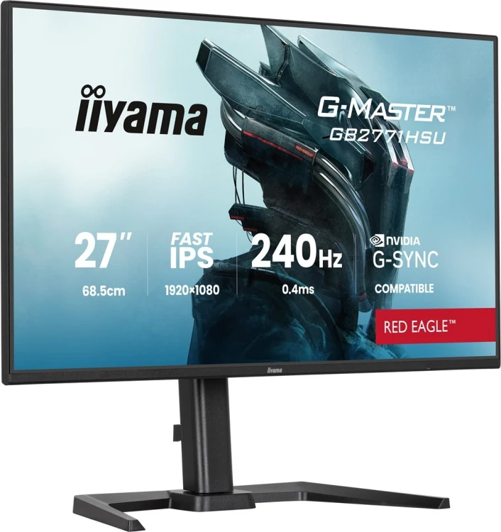 MONITOR IIYAMA LED Fast IPS 27" GB2771HSU-B1 Red Eagle 240Hz