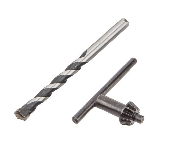 Graphite 58G725 wiertło 3000 RPM Klucz Szary