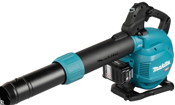 Dmuchawa akumulatorowa XGT Makita UB003GZ (40V max • 68 m/s • 13,8 / 13,0 m3/min • 3,3 kPa) (bez aku./ład.)