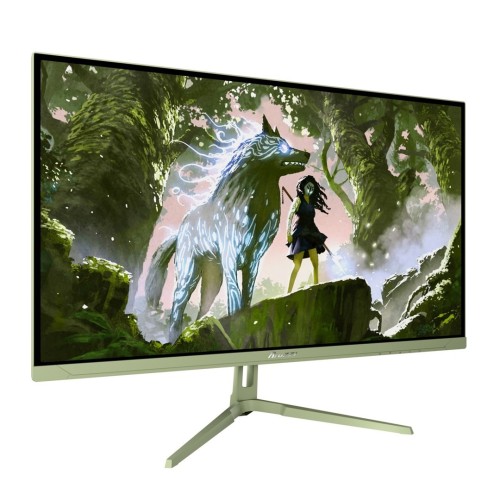 Monitor Arozzi Nova 27" Systemy ochrony przed włamaniem IPS Złącze QHD 16:9 180Hz 1ms 2560x1440 pikseli 350 cd/m2 HDMI: 2 Leśna zieleń