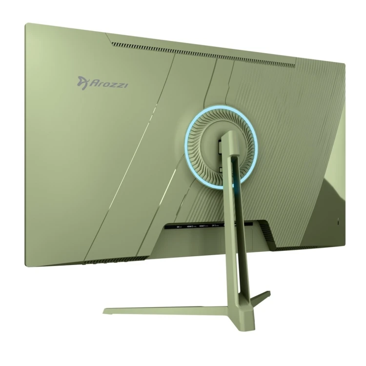 Monitor Arozzi Nova 27" Systemy ochrony przed włamaniem IPS Złącze QHD 16:9 180Hz 1ms 2560x1440 pikseli 350 cd/m2 HDMI: 2 Leśna zieleń