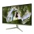 Monitor Arozzi Nova 27" Systemy ochrony przed włamaniem IPS Złącze QHD 16:9 180Hz 1ms 2560x1440 pikseli 350 cd/m2 HDMI: 2 Leśna zieleń
