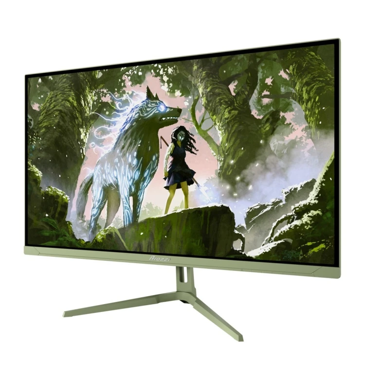 Monitor Arozzi Nova 27" Systemy ochrony przed włamaniem IPS Złącze QHD 16:9 180Hz 1ms 2560x1440 pikseli 350 cd/m2 HDMI: 2 Leśna zieleń
