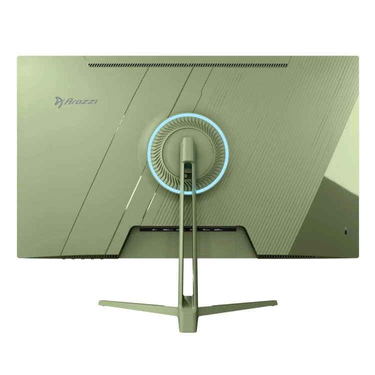 Monitor Arozzi Nova 27" Systemy ochrony przed włamaniem IPS Złącze QHD 16:9 180Hz 1ms 2560x1440 pikseli 350 cd/m2 HDMI: 2 Leśna zieleń