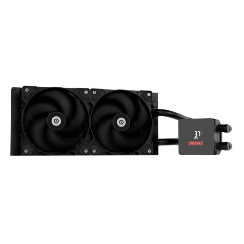 Enermax ELC-LMIV240-SF system chłodzenia komputerów Procesor Chłodnica cieczy all-in-one 12 cm Czarny