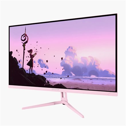 Arozzi Nova 27” monitor komputerowy 68,6 cm (27") 2560 x 1440 px Quad HD LED Różowy