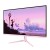 Arozzi Nova 27” monitor komputerowy 68,6 cm (27") 2560 x 1440 px Quad HD LED Różowy