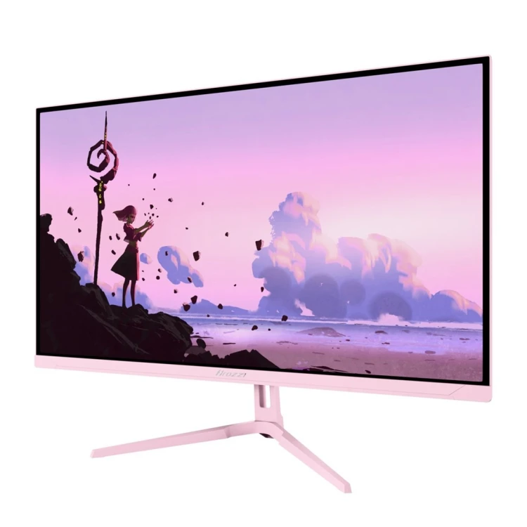 Arozzi Nova 27” monitor komputerowy 68,6 cm (27") 2560 x 1440 px Quad HD LED Różowy