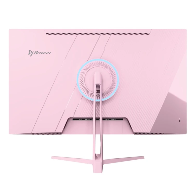 Arozzi Nova 27” monitor komputerowy 68,6 cm (27") 2560 x 1440 px Quad HD LED Różowy