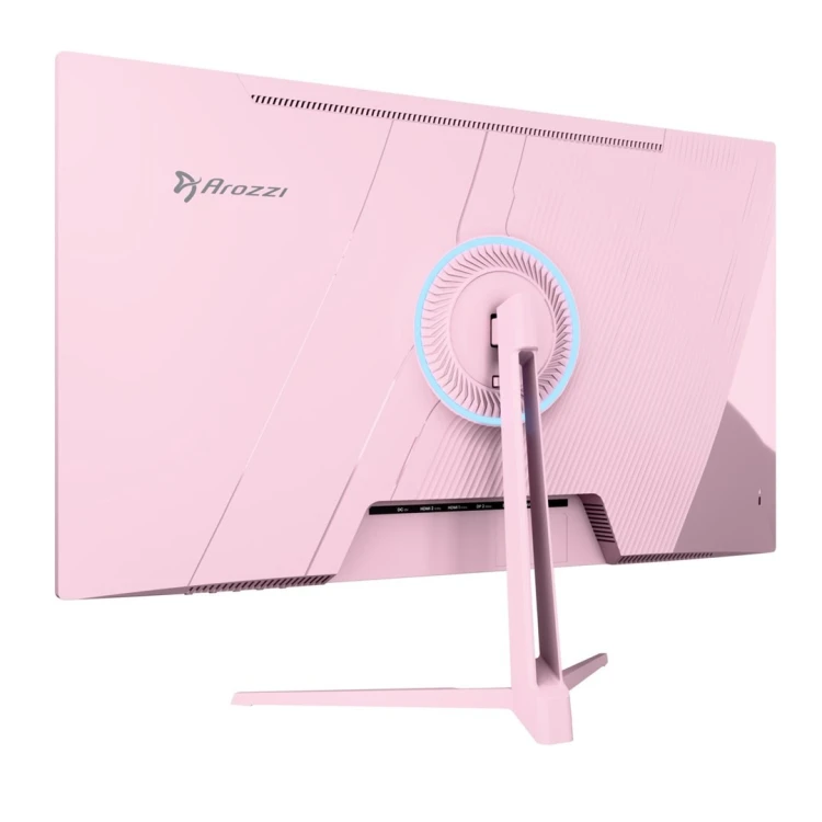 Arozzi Nova 27” monitor komputerowy 68,6 cm (27") 2560 x 1440 px Quad HD LED Różowy