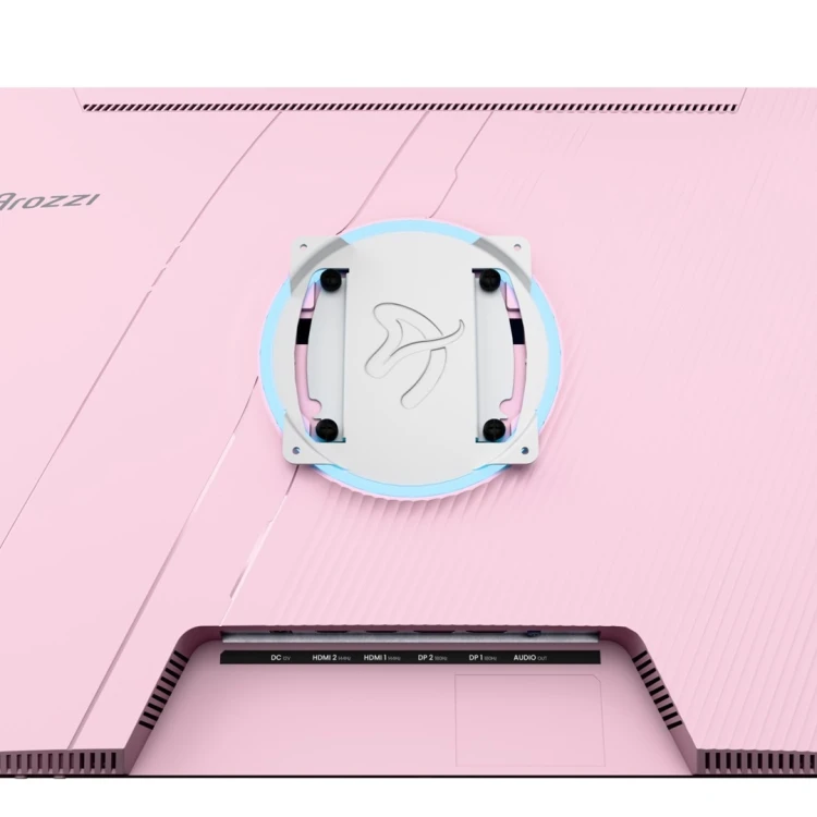 Arozzi Nova 27” monitor komputerowy 68,6 cm (27") 2560 x 1440 px Quad HD LED Różowy