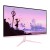 Arozzi Nova 27” monitor komputerowy 68,6 cm (27") 2560 x 1440 px Quad HD LED Różowy