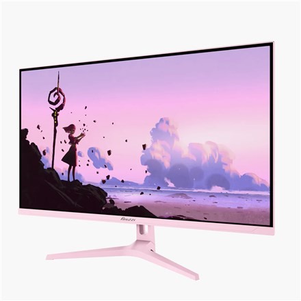Arozzi Nova 32” monitor komputerowy 80 cm (31.5") 2560 x 1440 px Quad HD LED Różowy