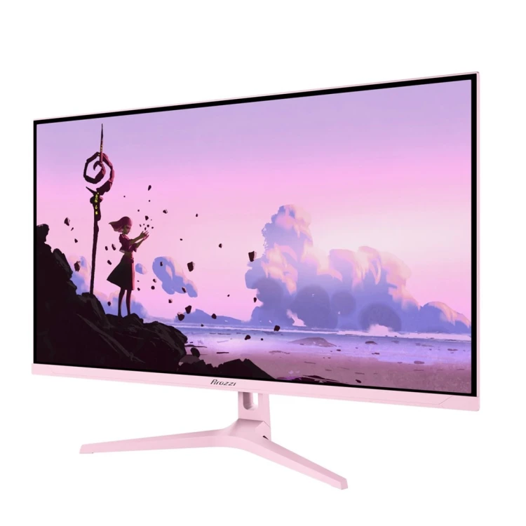 Arozzi Nova 32” monitor komputerowy 80 cm (31.5") 2560 x 1440 px Quad HD LED Różowy