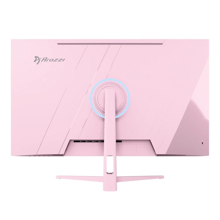Arozzi Nova 32” monitor komputerowy 80 cm (31.5") 2560 x 1440 px Quad HD LED Różowy