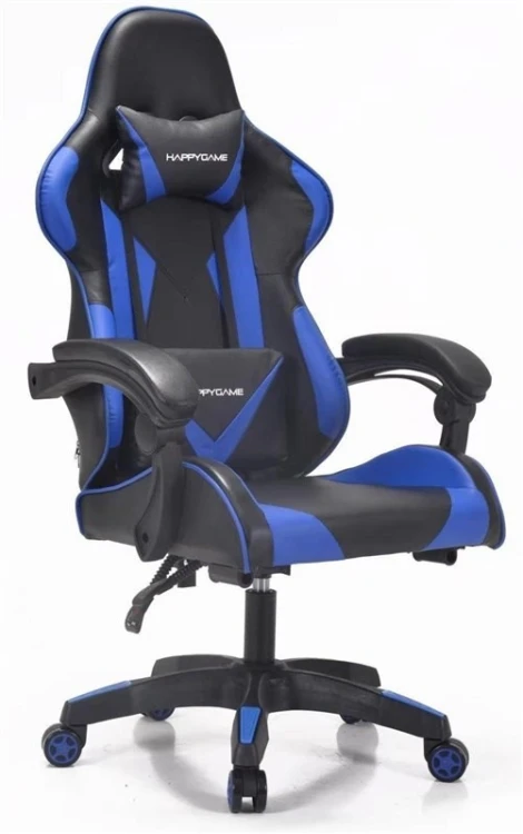 Krzesło gamingowe HappyGame model 7911 w kolorze Blue